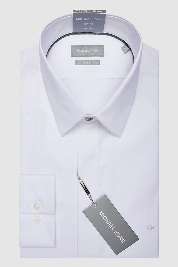 ΠΟΥΚΑΜΙΣΟ MICHAEL KORS - 100 ΛΕΥΚΟ